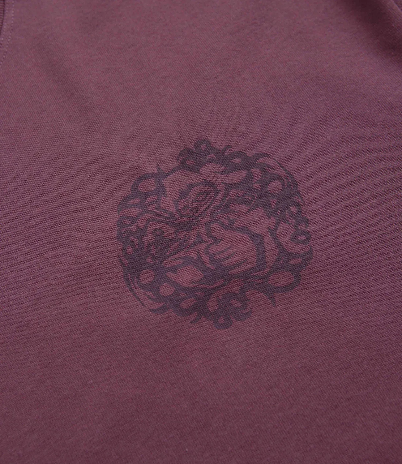 POLAR - HIJACK TEE PLUM