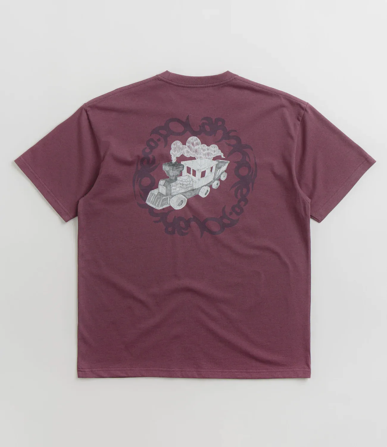 POLAR - HIJACK TEE PLUM