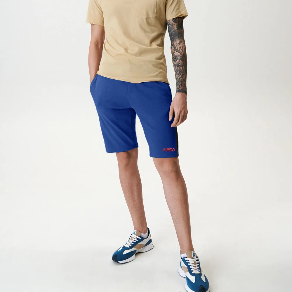 Polo Republica Men's Nasa Embroidered Terry Shorts