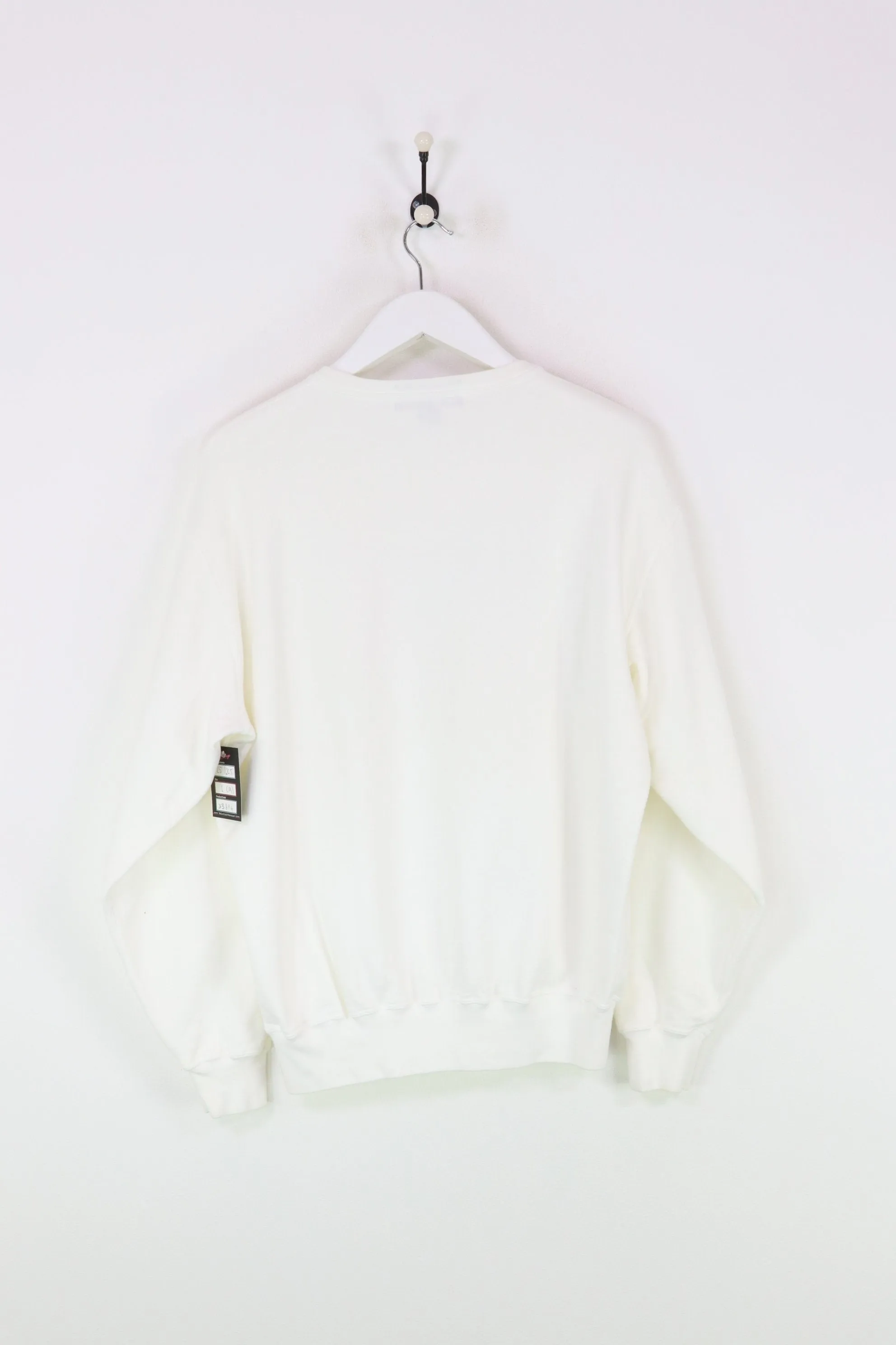 Polo Sport Sweatshirt White Large