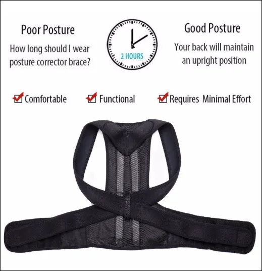 Posture Corrector Brace