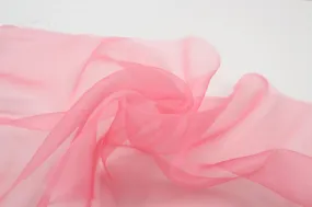 Premium Organza Silk - Pink