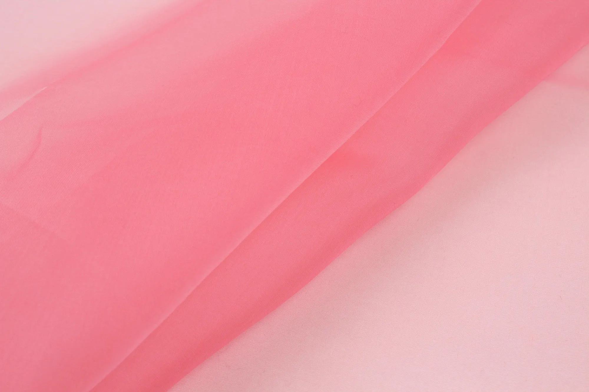 Premium Organza Silk - Pink