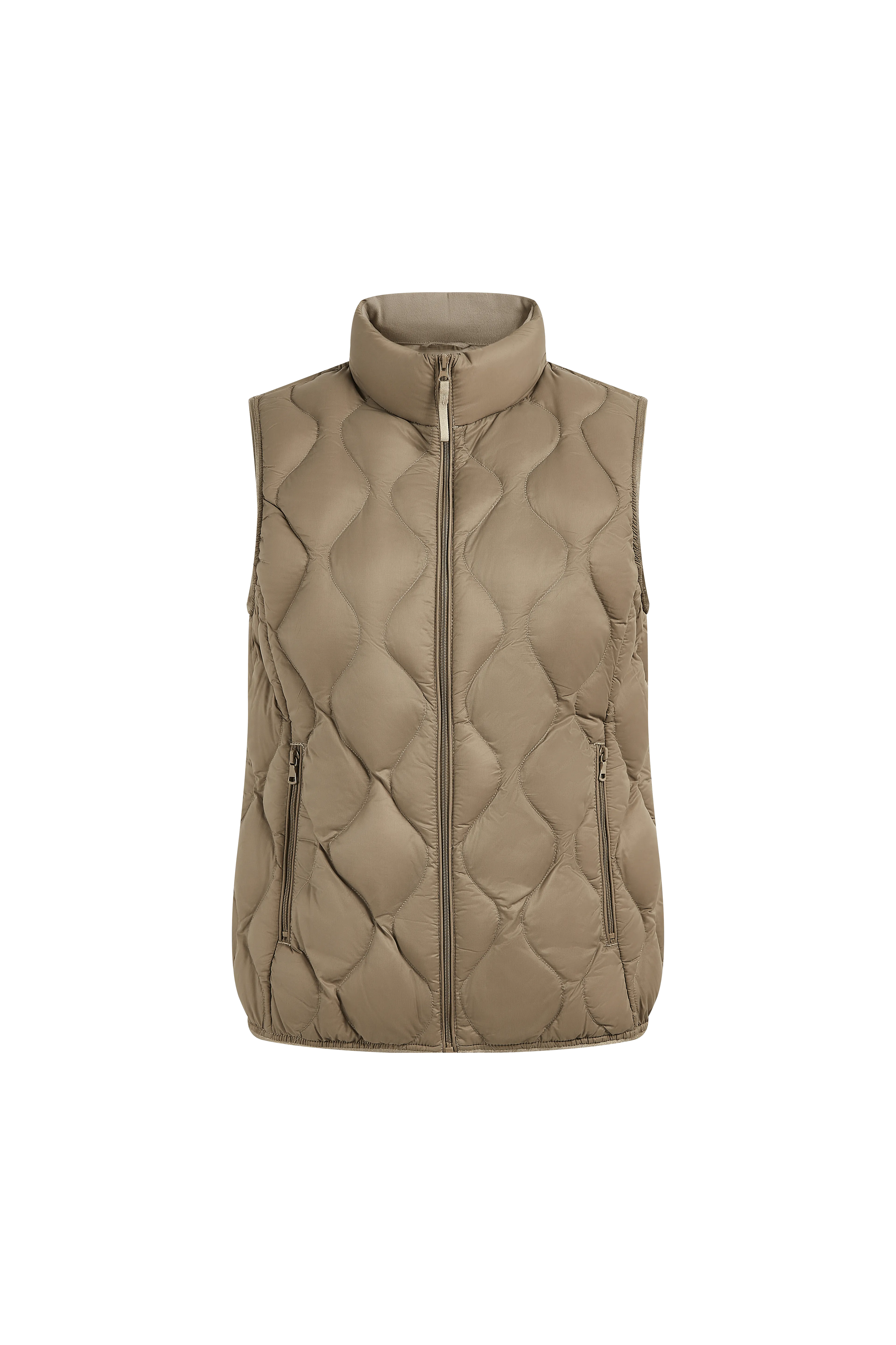 Quilted Down Gilet