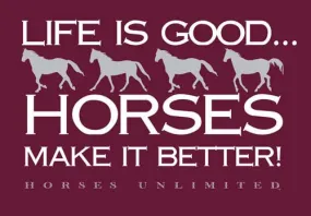 "Better" Horses Unlimited T-Shirt