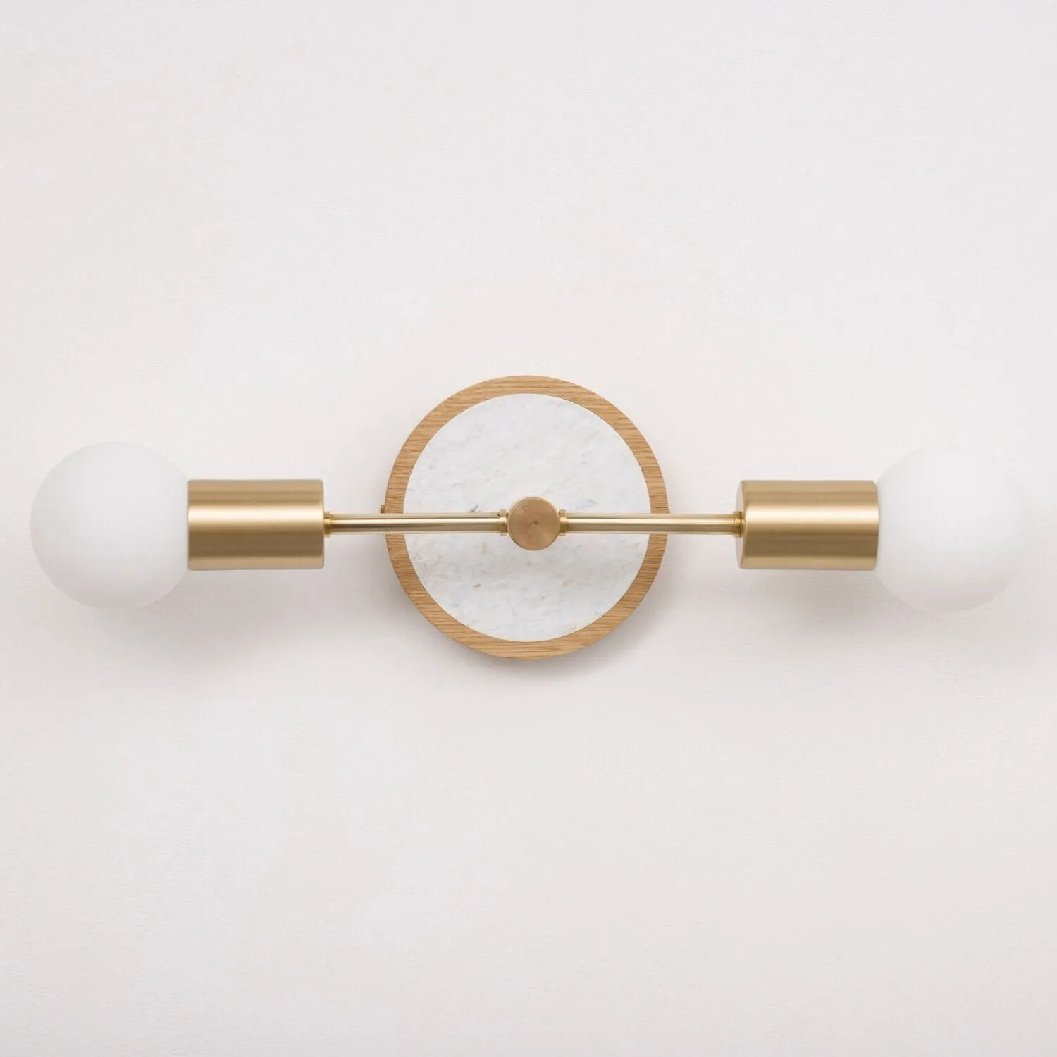 "Khala" Double Arm Wall Light