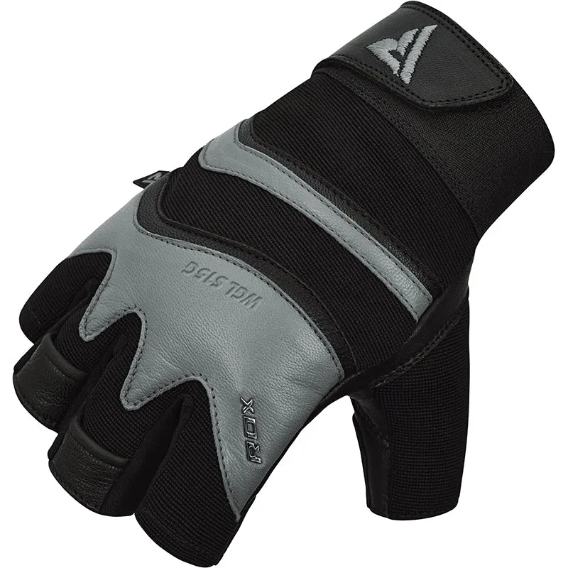 RDX S15 Leather Gym Fitness Gloves