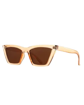 Reality Lizette Sunglasses - Champagne