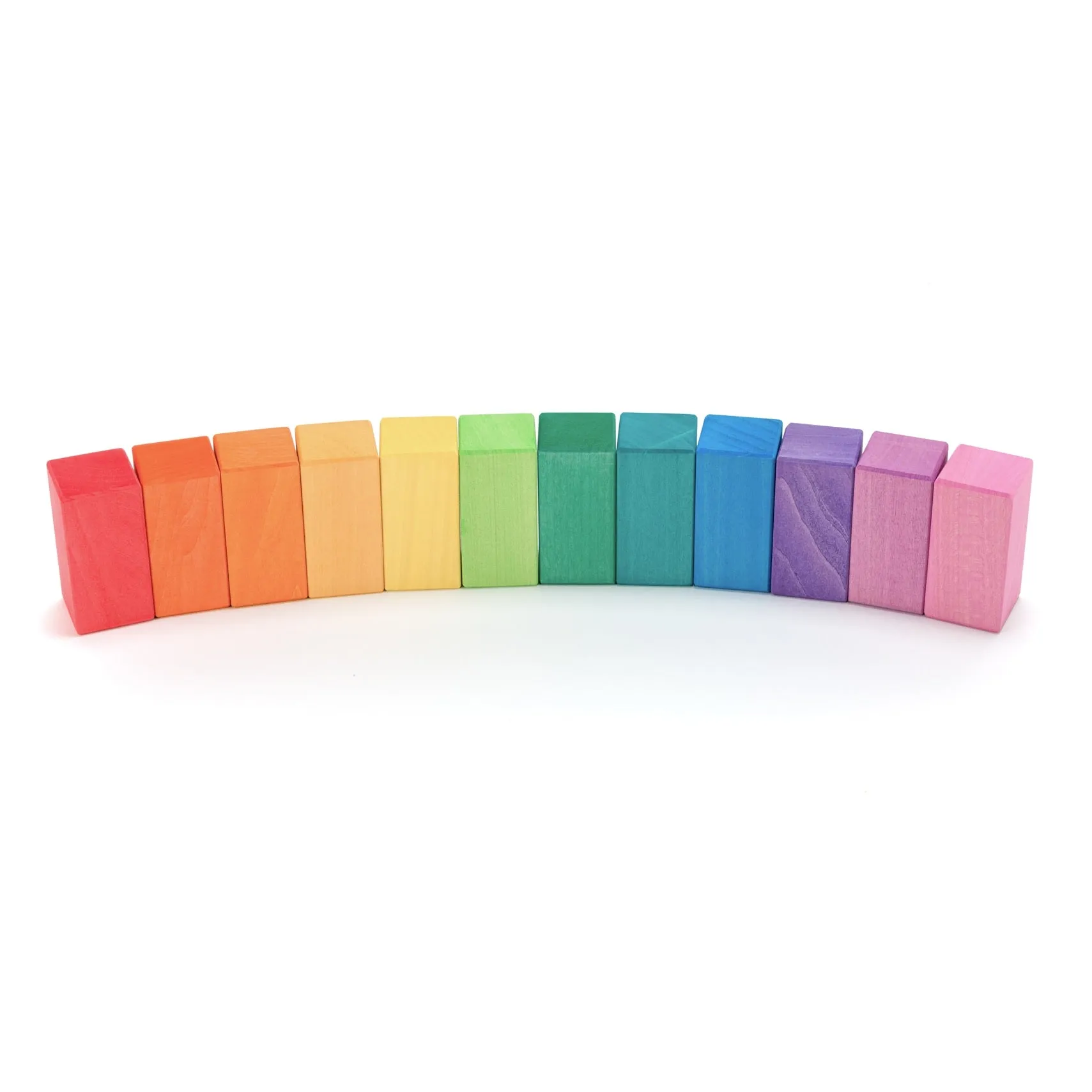 Rectangular Coloured Construction Blocks