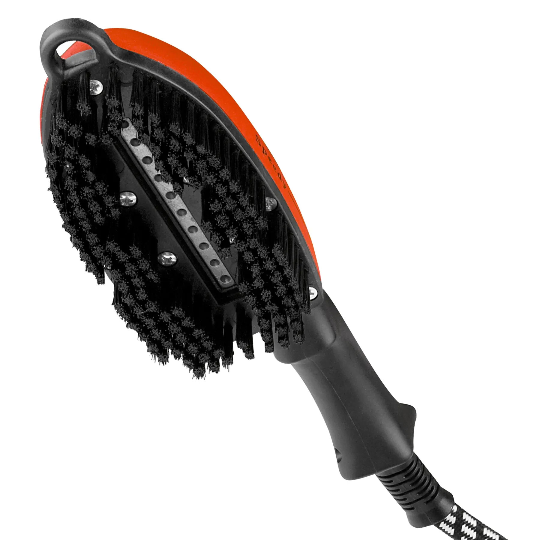 Reliable Steam Brush With Nylon Bristle