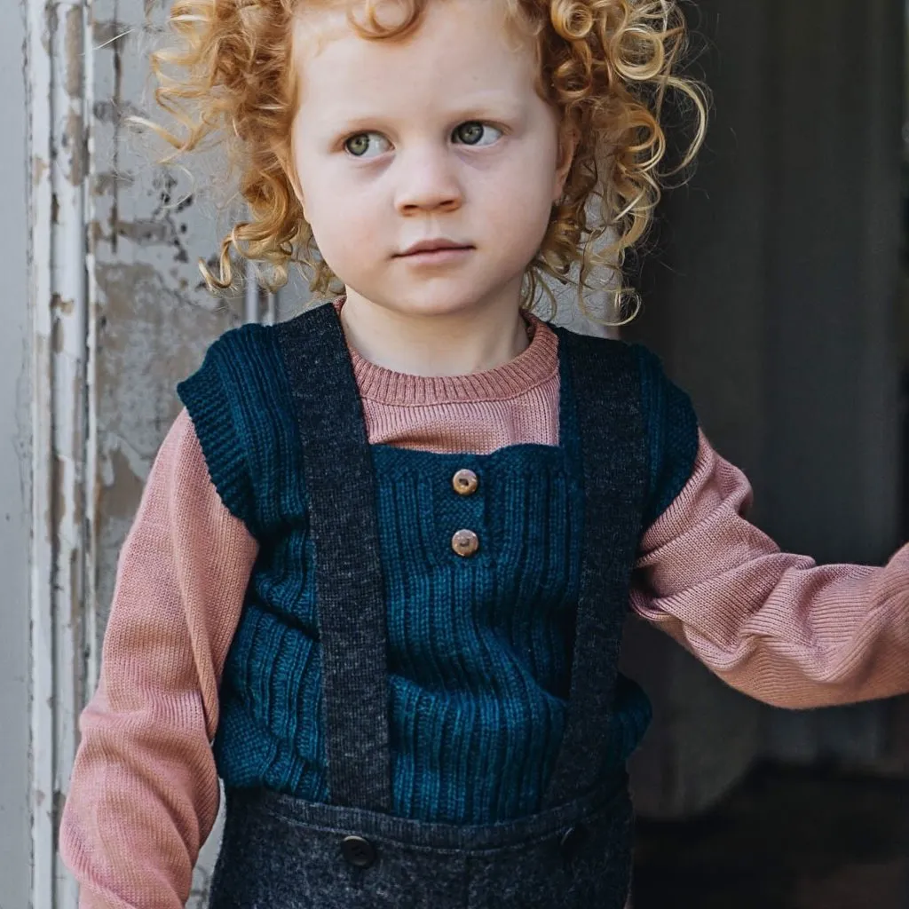 Rico Vest in Baby Alpaca (0-6y)