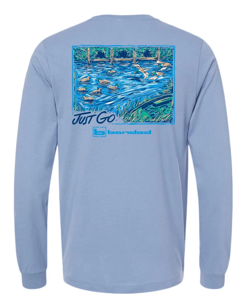 River Colors Long Sleeve T-Shirt