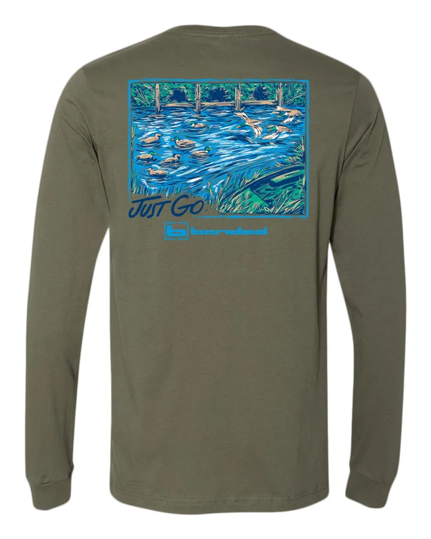 River Colors Long Sleeve T-Shirt