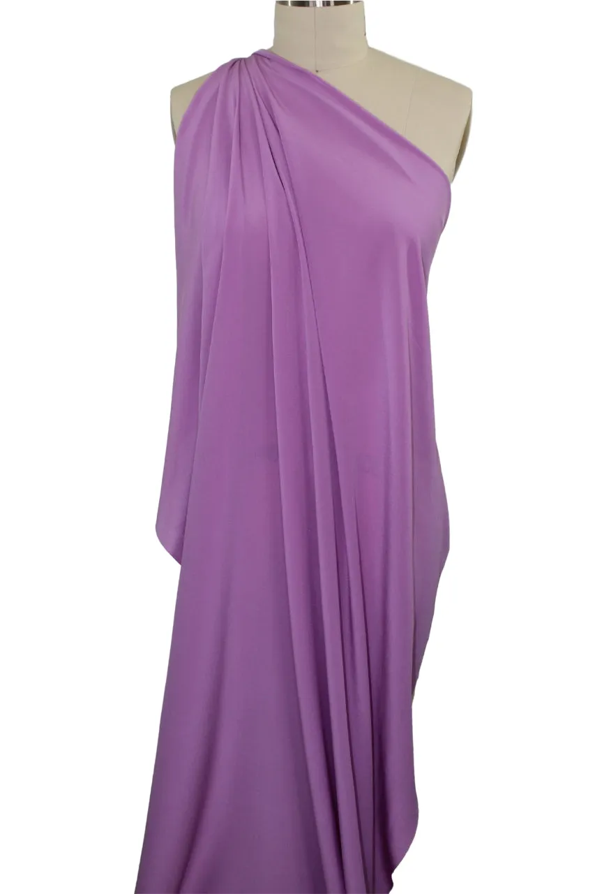 R@ndi R@hm Stretch Silk Crepe de Chine - Hyacinth