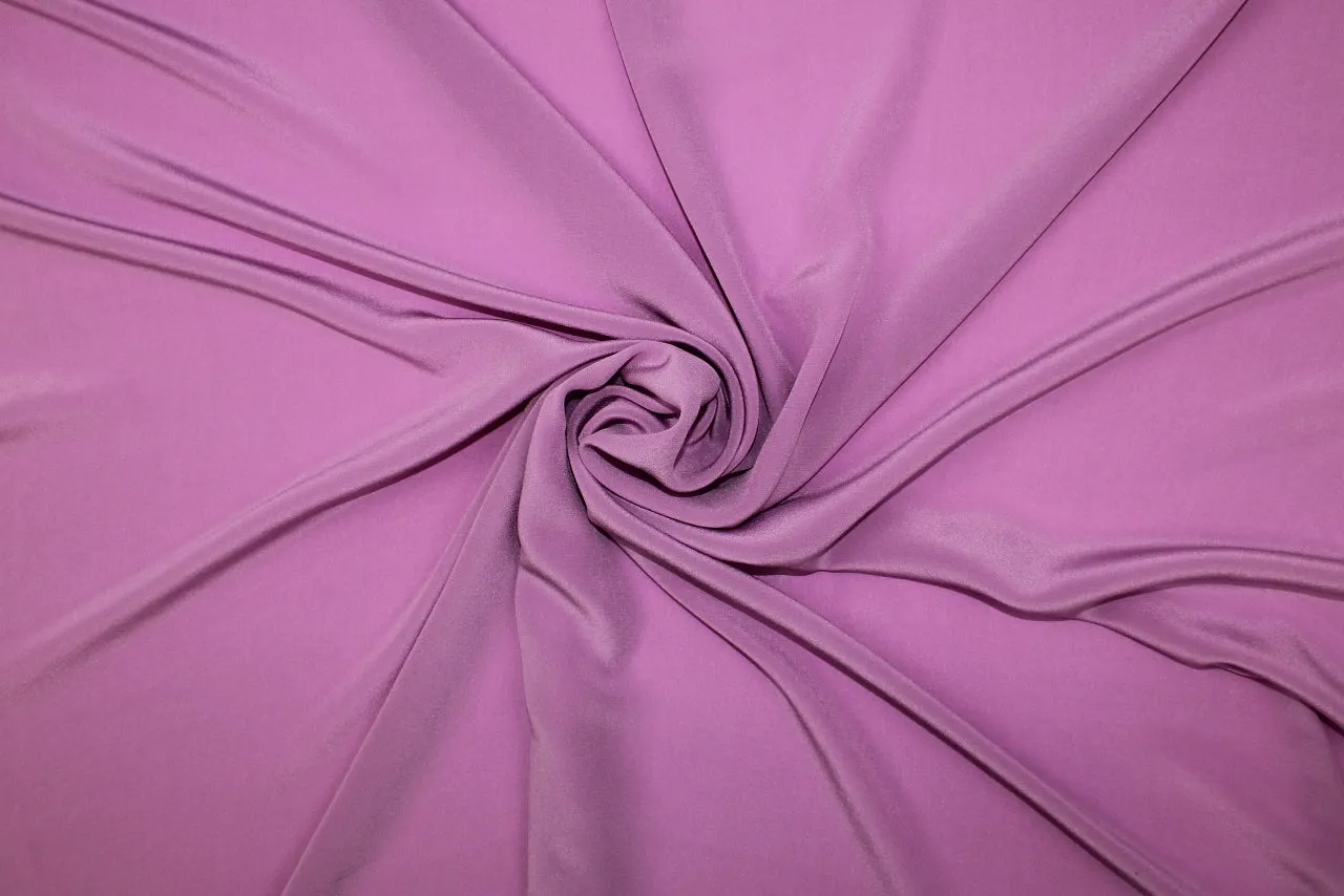 R@ndi R@hm Stretch Silk Crepe de Chine - Hyacinth