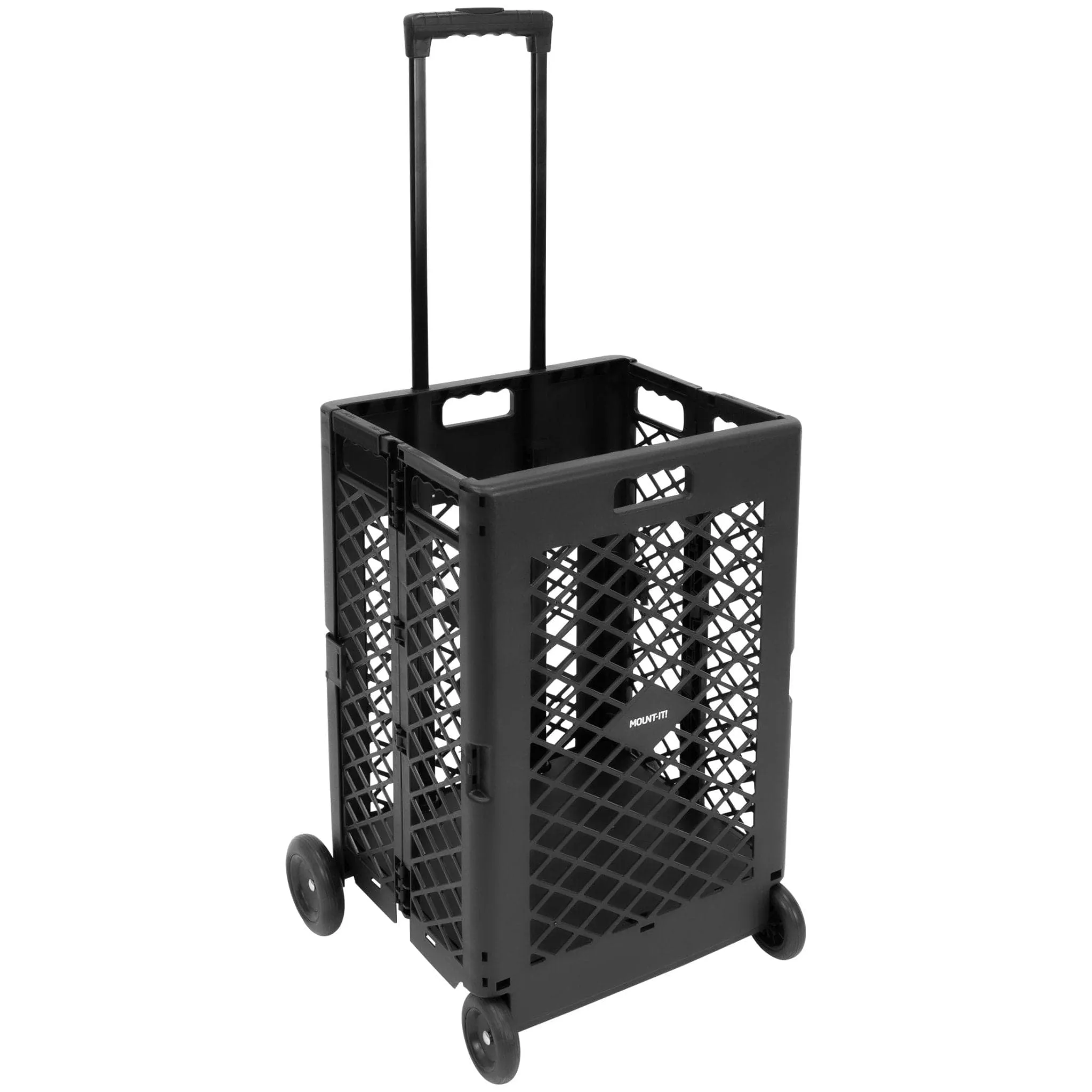 Rolling Mesh Utility Cart