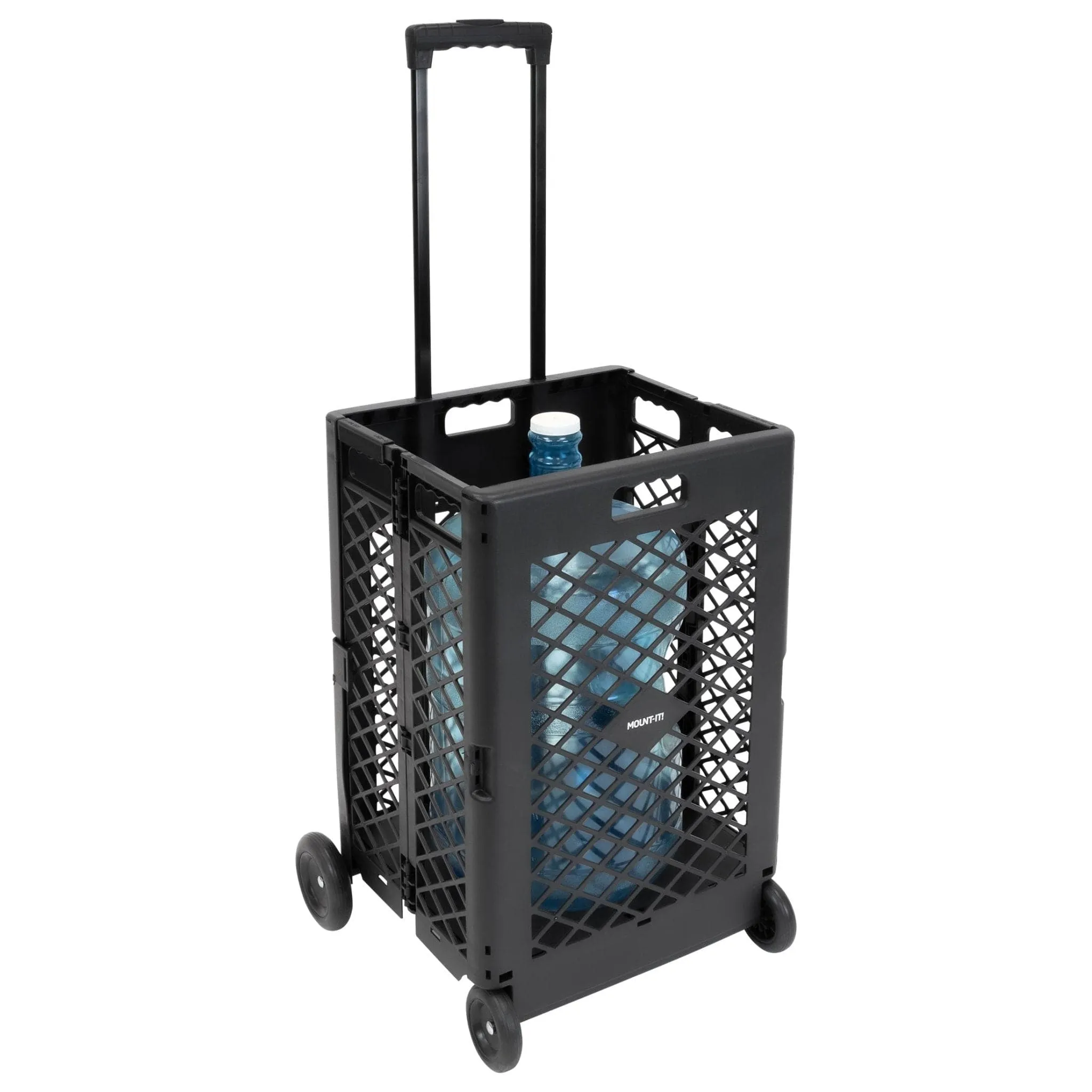 Rolling Mesh Utility Cart