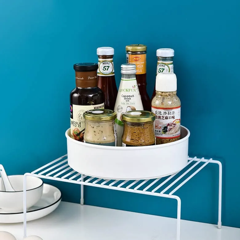 Rotary Seasoning Storage Rack