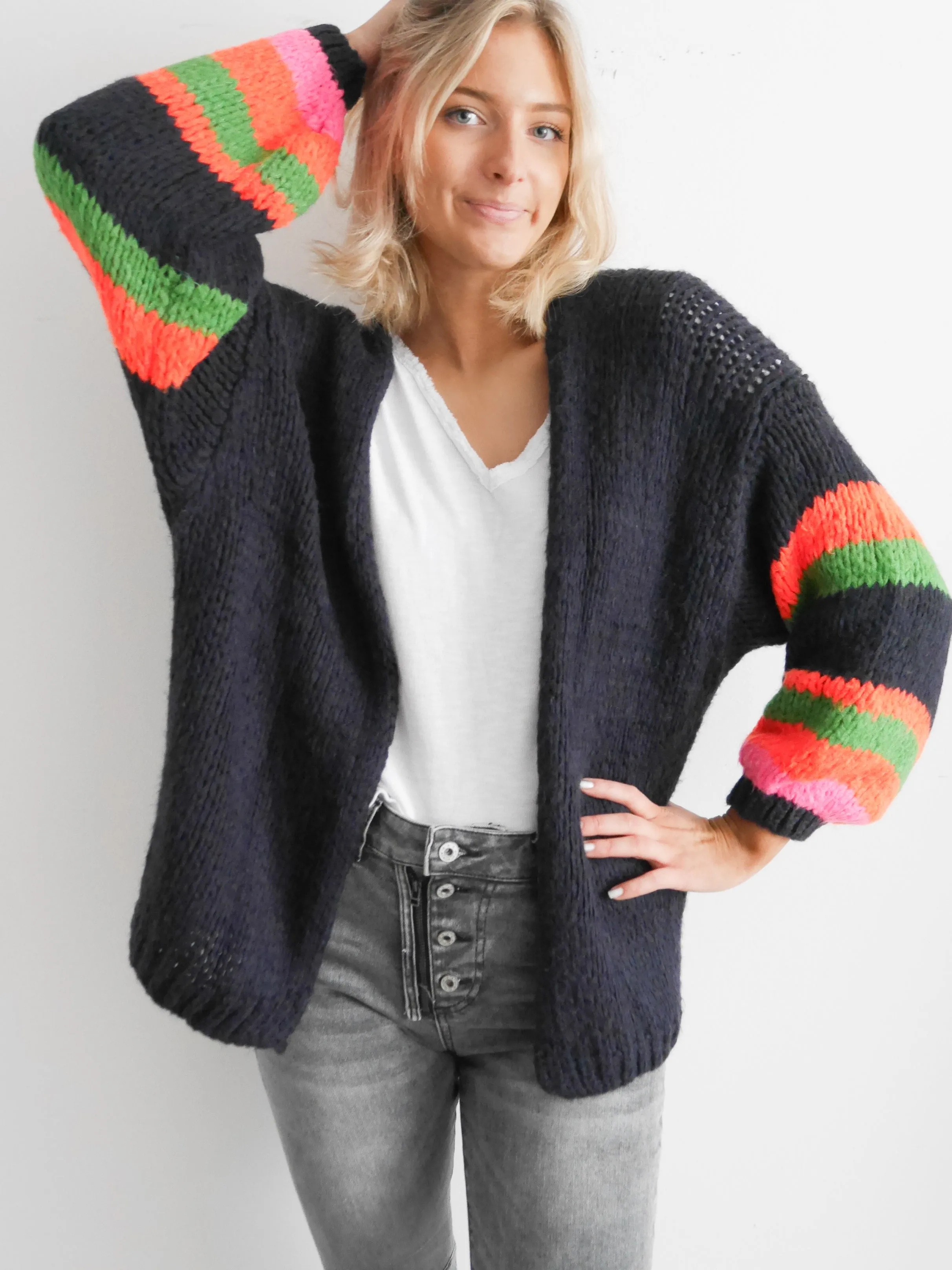 Ruby Cardigan Navy