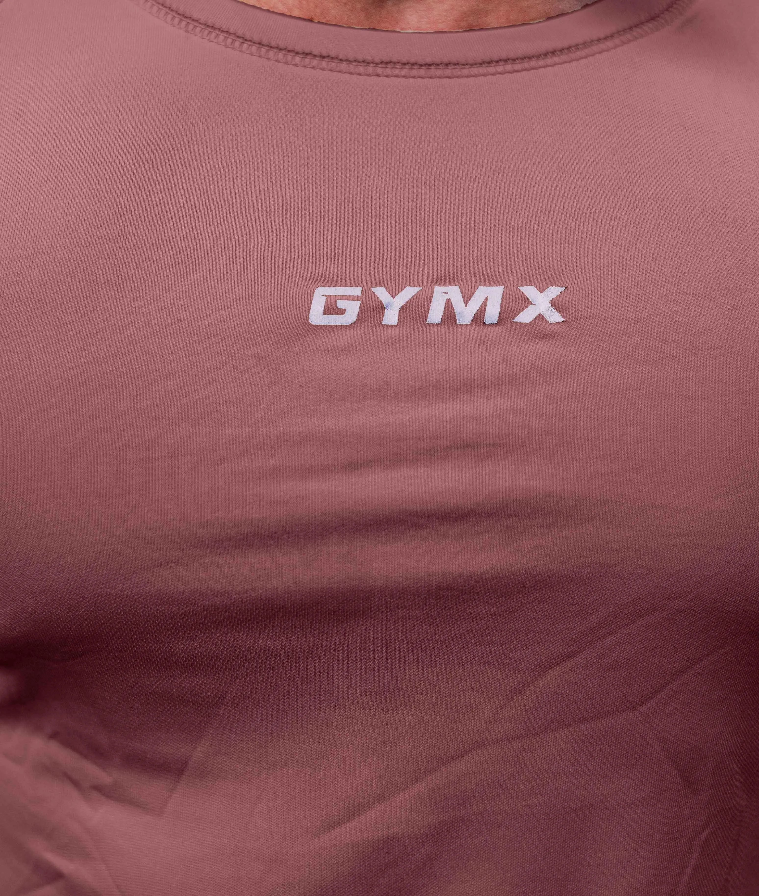 Rust Red GymX Tee