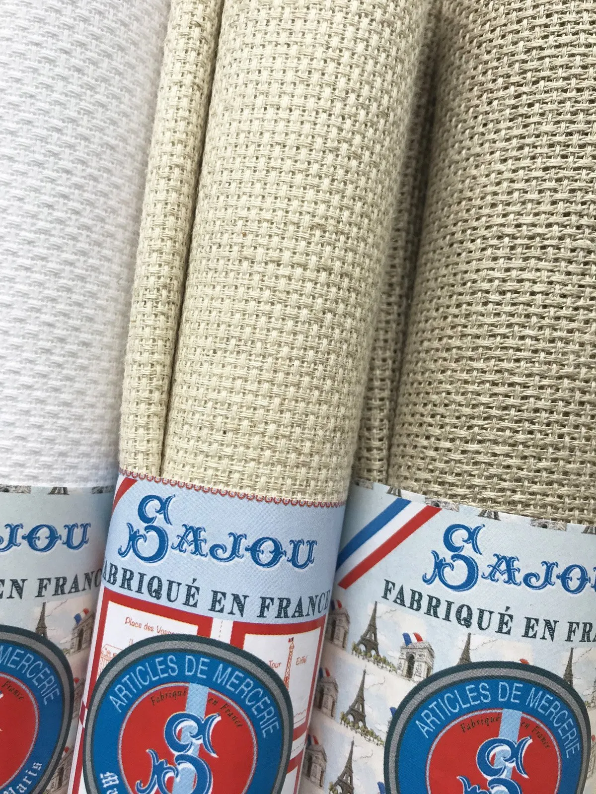 Sajou Aida Cross Stitch Fabric