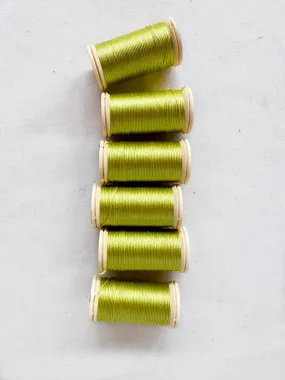 Sajou Citron Perlé Silk Button Hole Thread