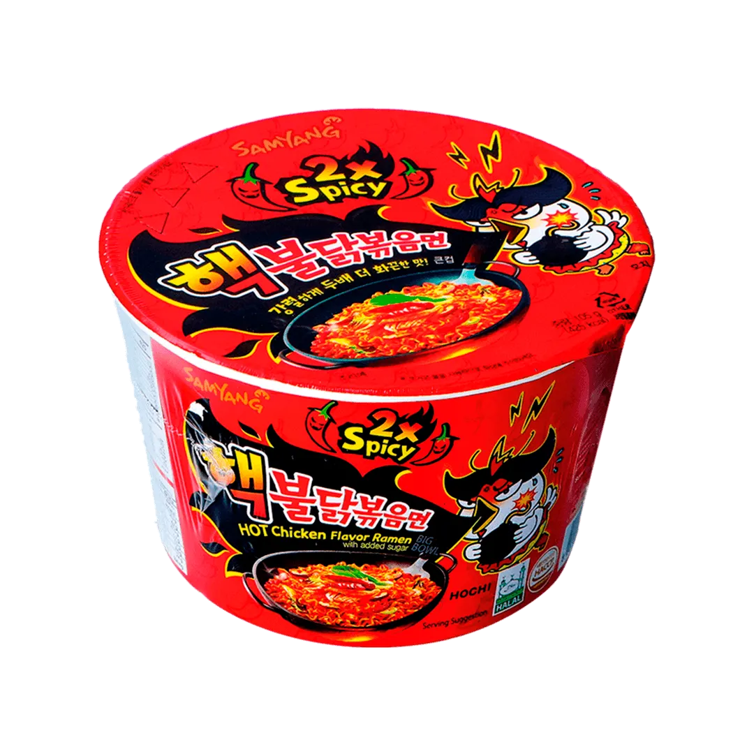 Samyang Hot Chicken Flavor Ramen 2x Spicy Noodles