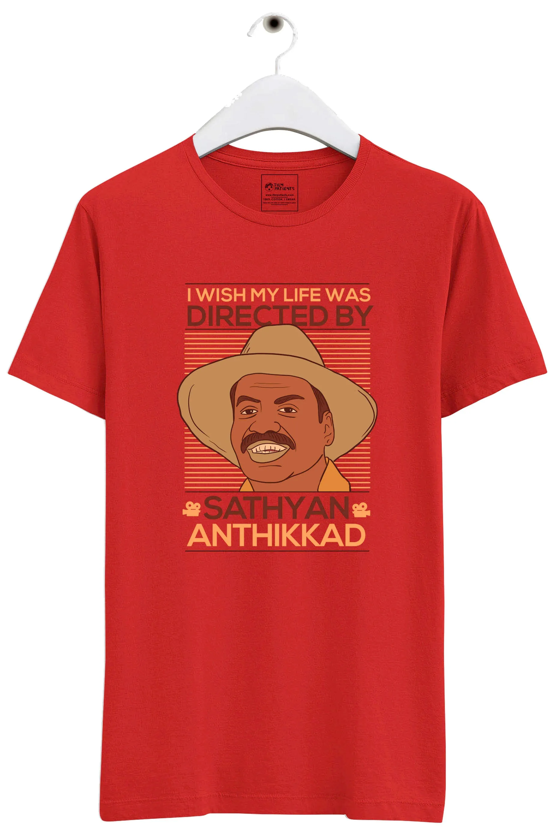 Sathyan Anthikad Fan Boy Tshirt