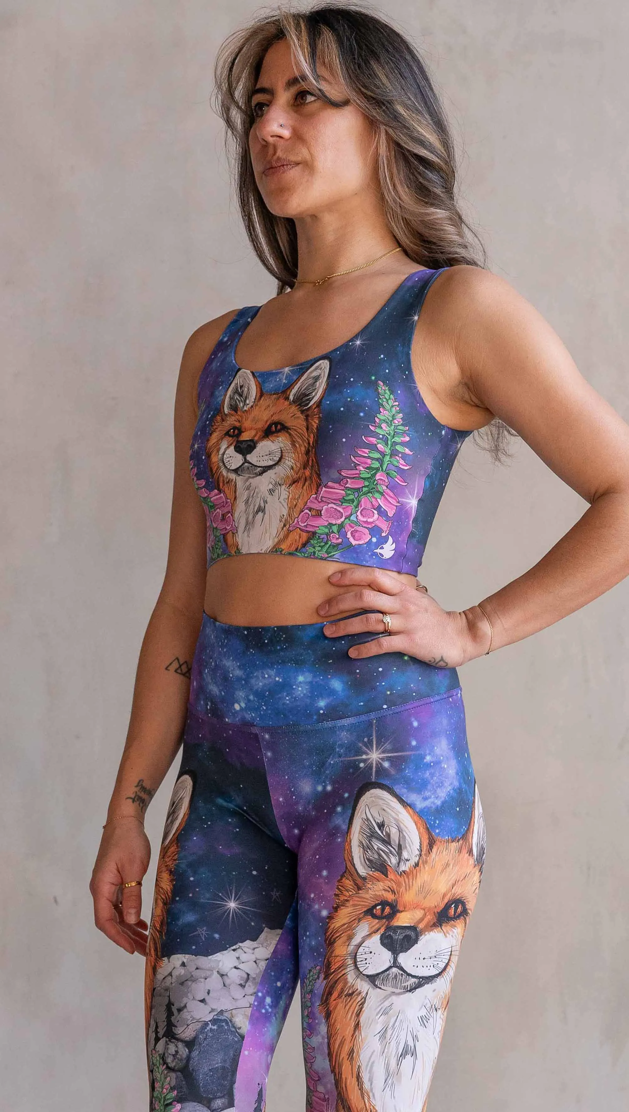 Save A Fox Top - Reversible