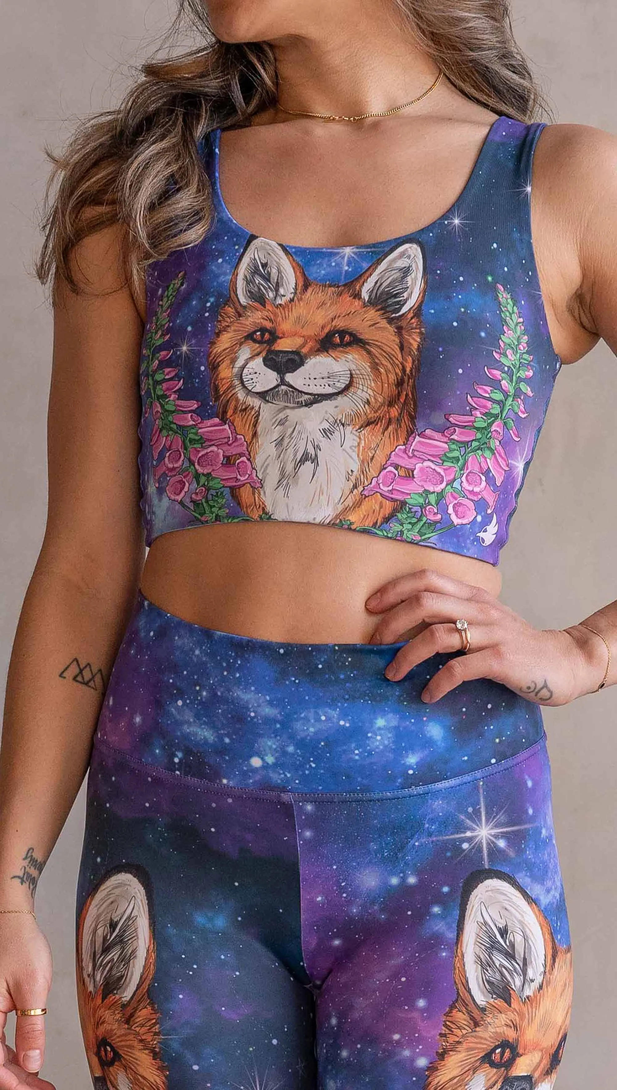 Save A Fox Top - Reversible