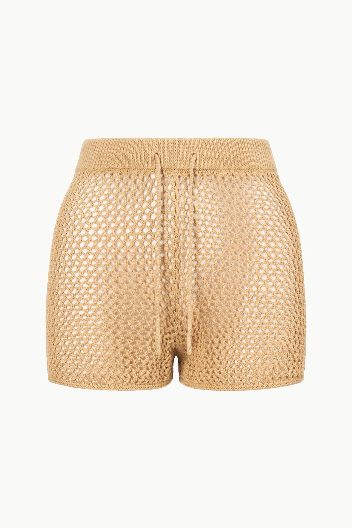 SAVOCA COVERUP SHORT | NATURAL