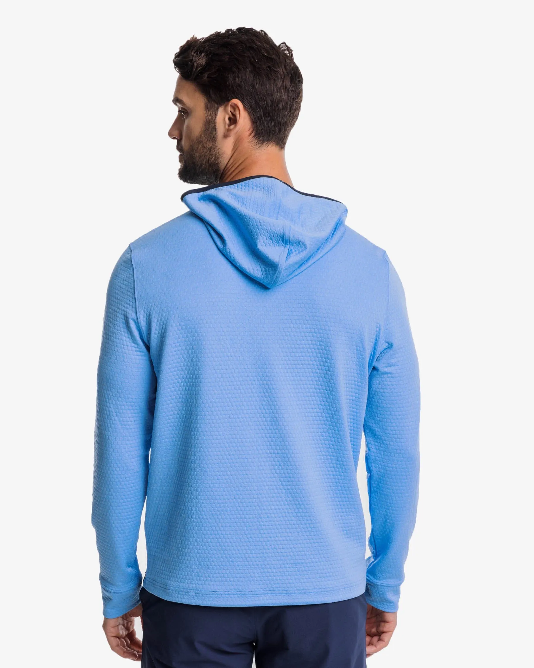 Scuttle Heather Performance Quarter Zip Hoodie