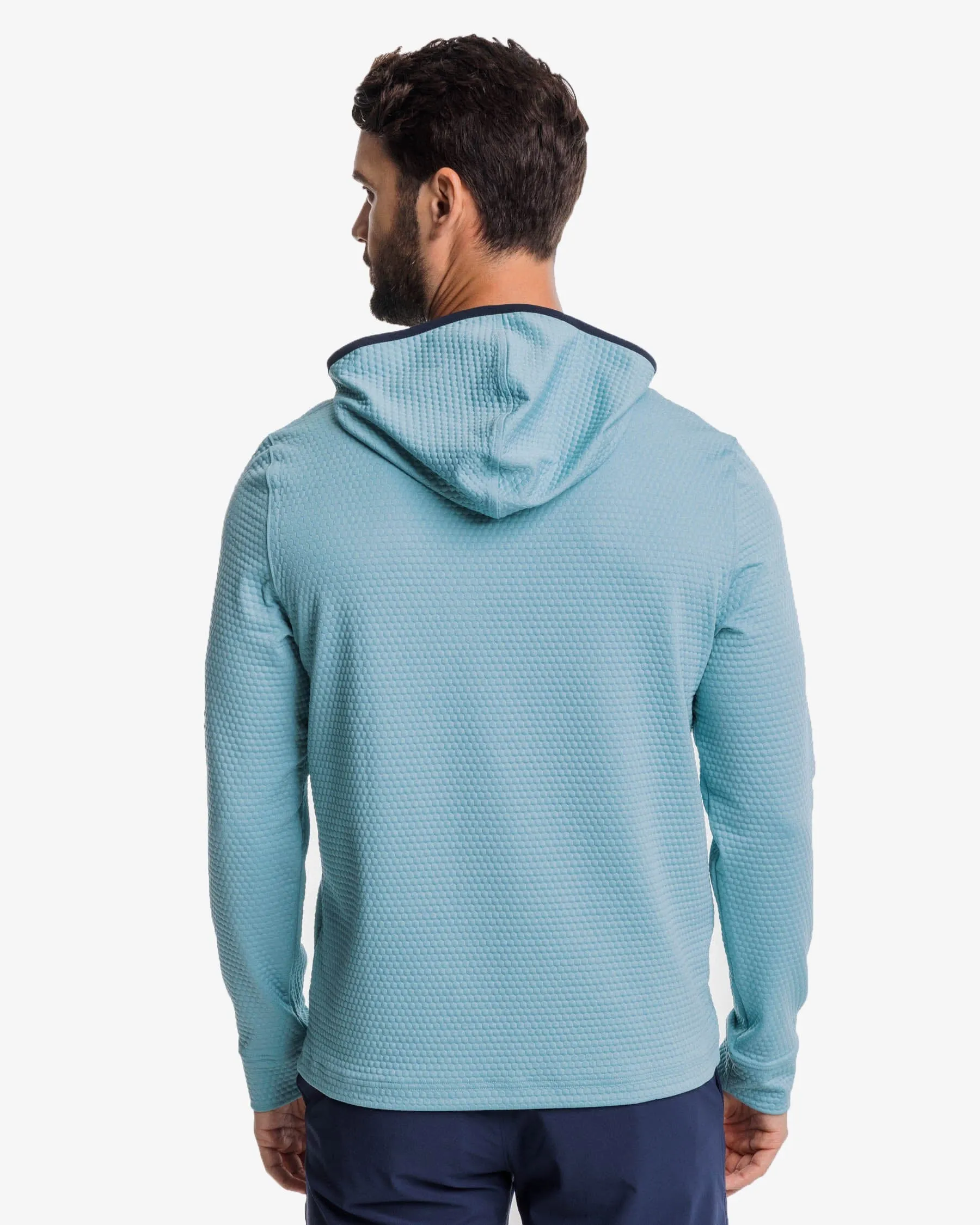 Scuttle Heather Performance Quarter Zip Hoodie