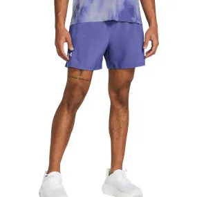 Short Corto Under Armour para Hombre Launch 5in Shorts Morado