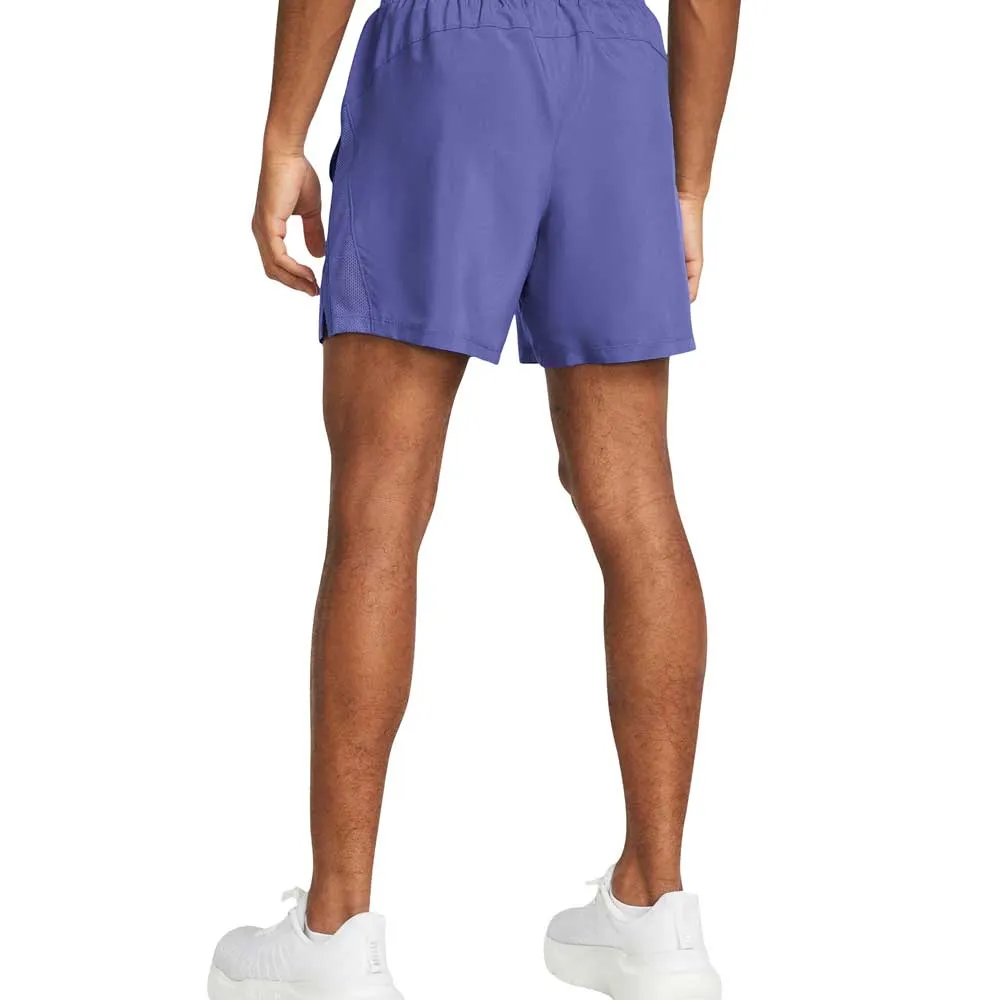 Short Corto Under Armour para Hombre Launch 5in Shorts Morado