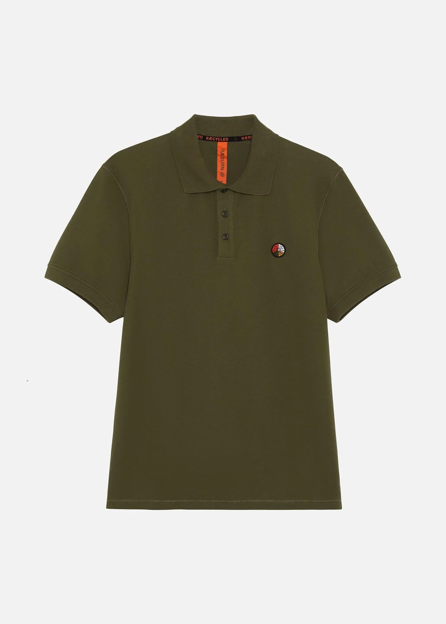 SI S/S POLO OLIVE