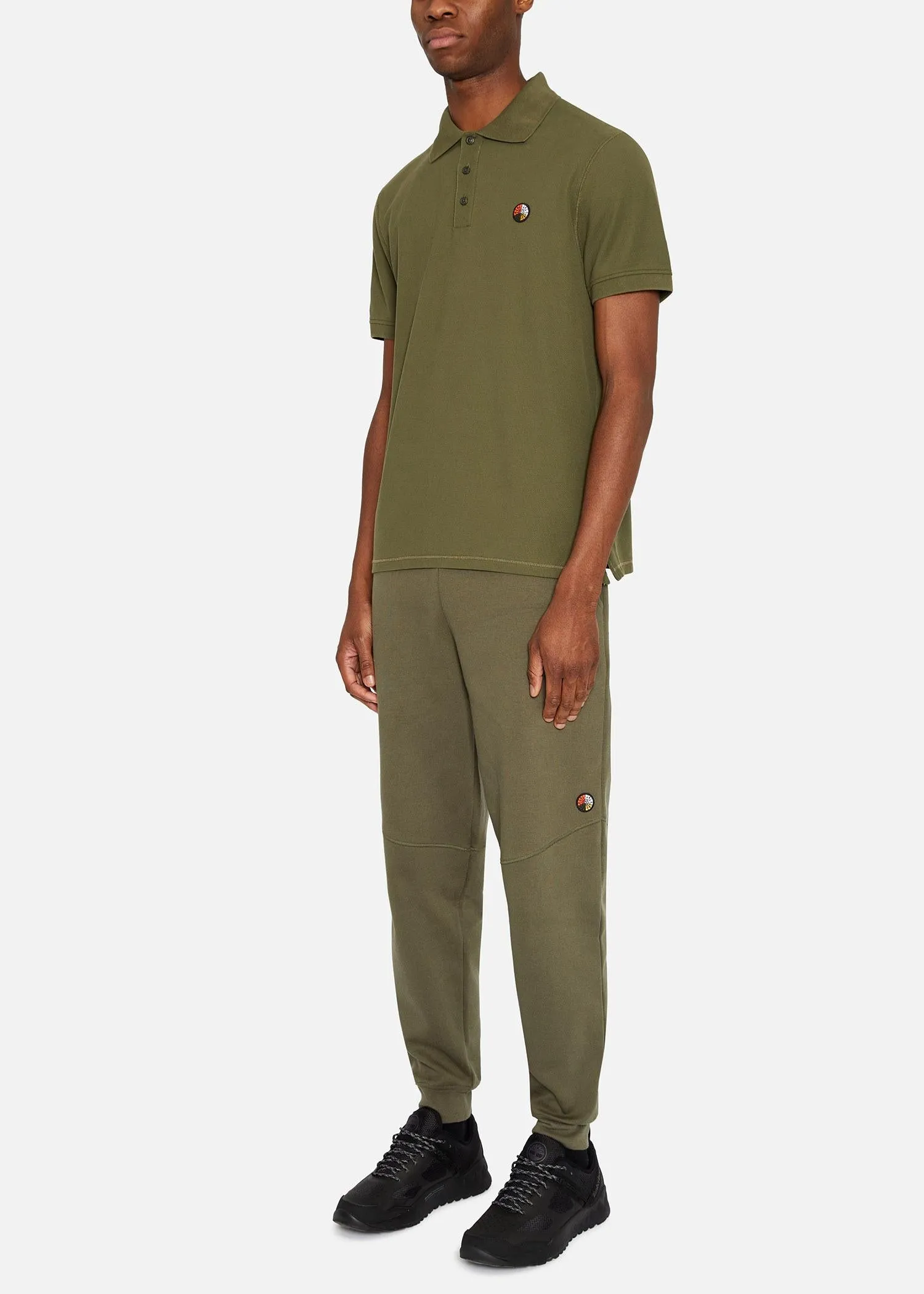 SI S/S POLO OLIVE