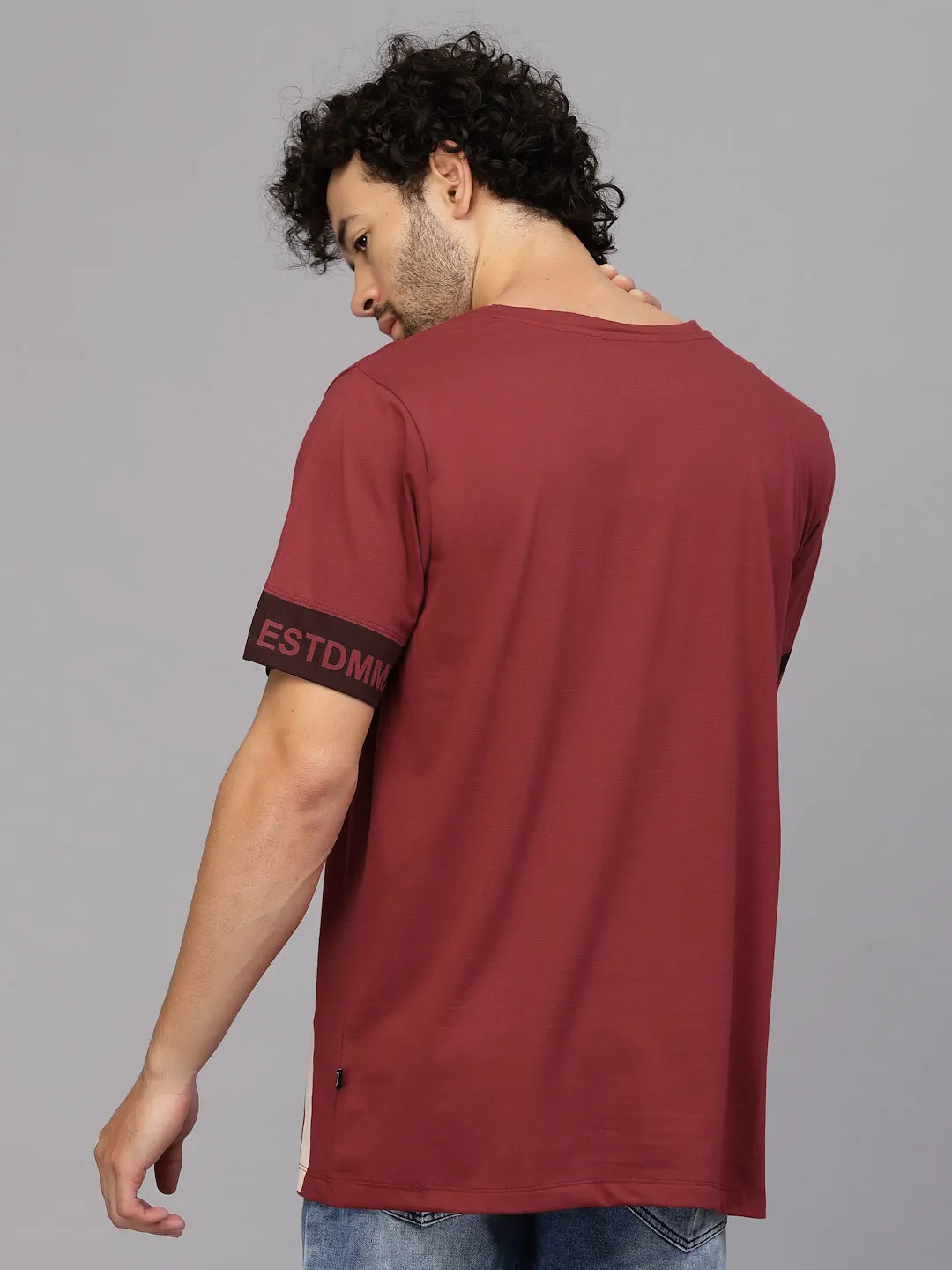 Signature Rigo Oversized Jersey T-Shirt