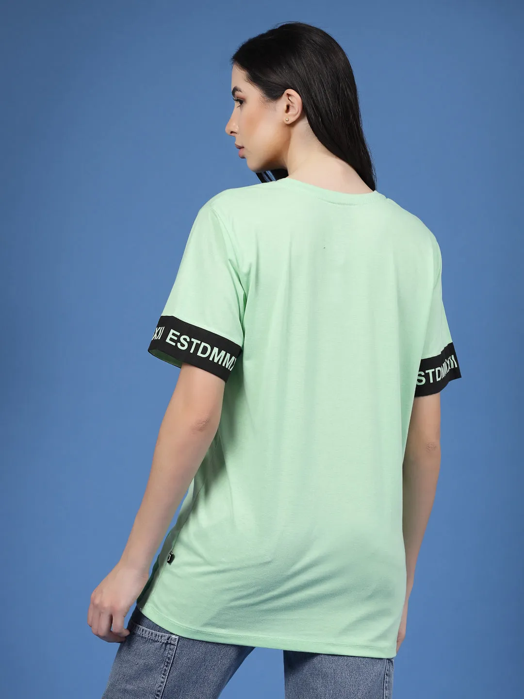 Signature Rigo Oversized Jersey T-Shirt