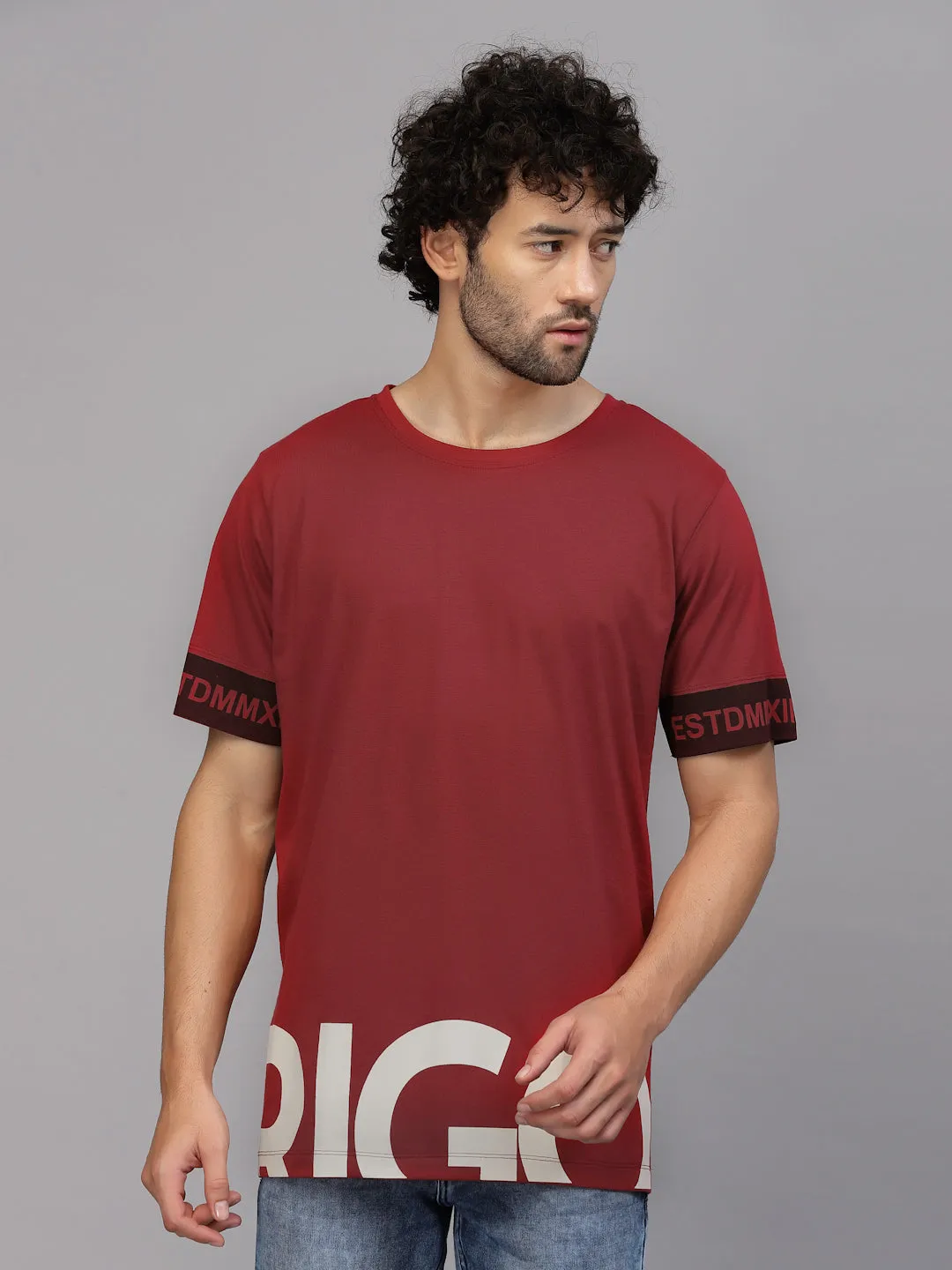 Signature Rigo Oversized Jersey T-Shirt