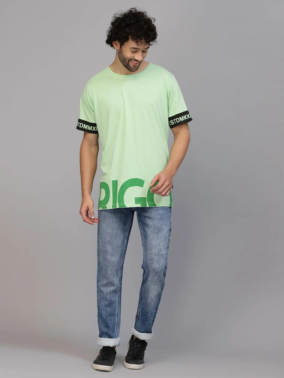 Signature Rigo Oversized Jersey T-Shirt