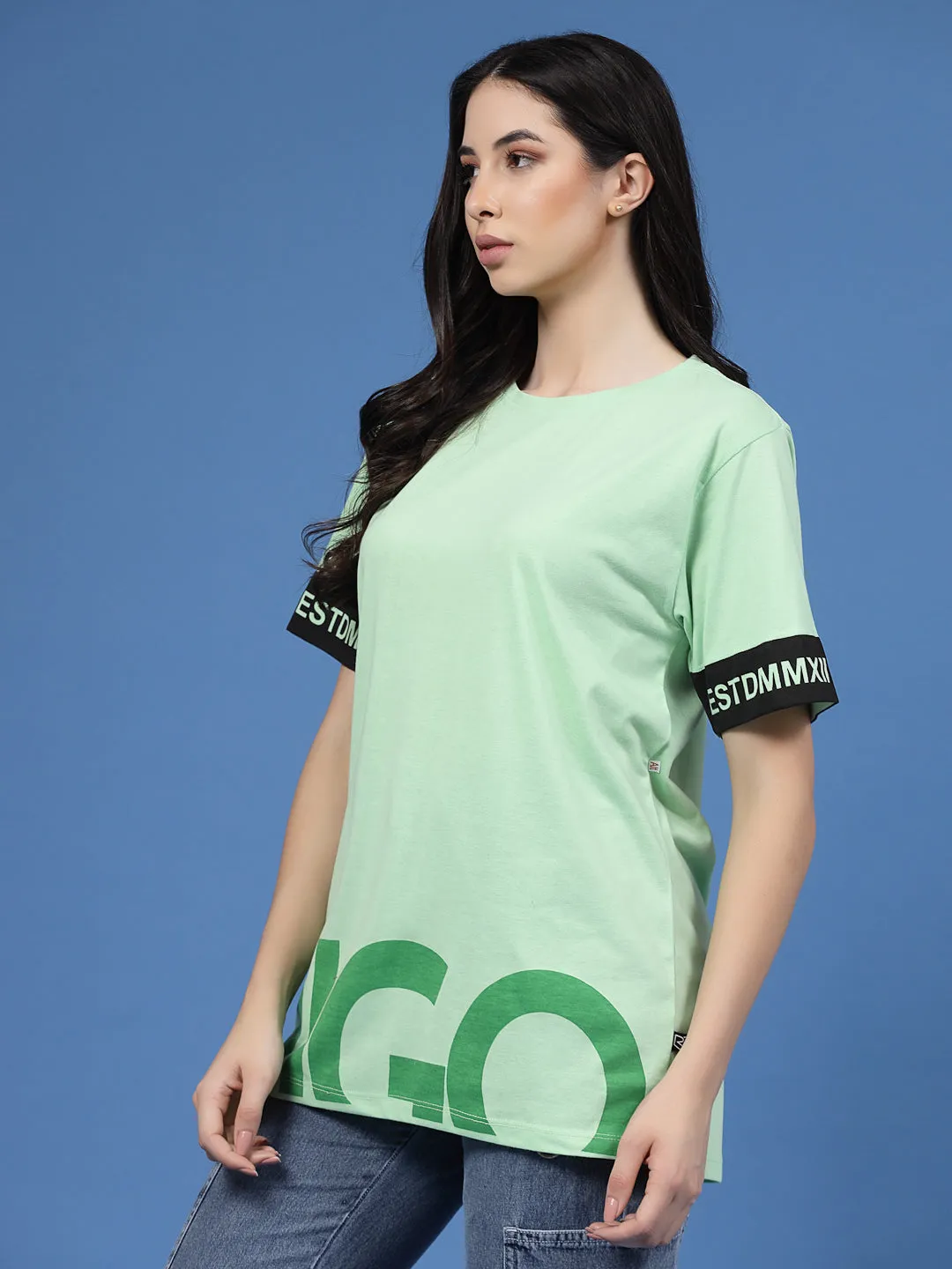 Signature Rigo Oversized Jersey T-Shirt