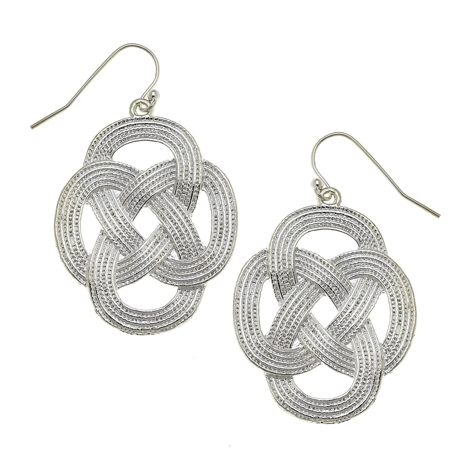 Silver Filigree Earrings