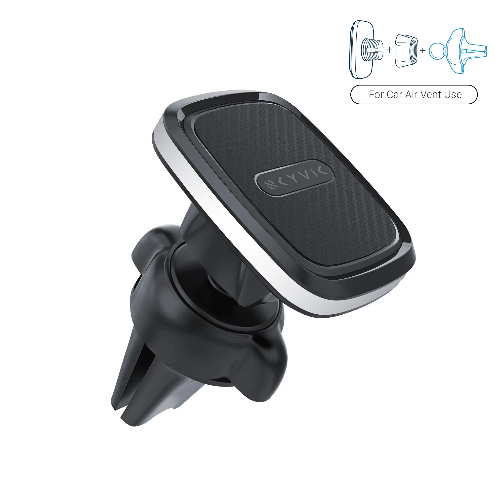 SKYVIK TRUHOLD Magnetic Airvent/Dashboard Mobile Holder