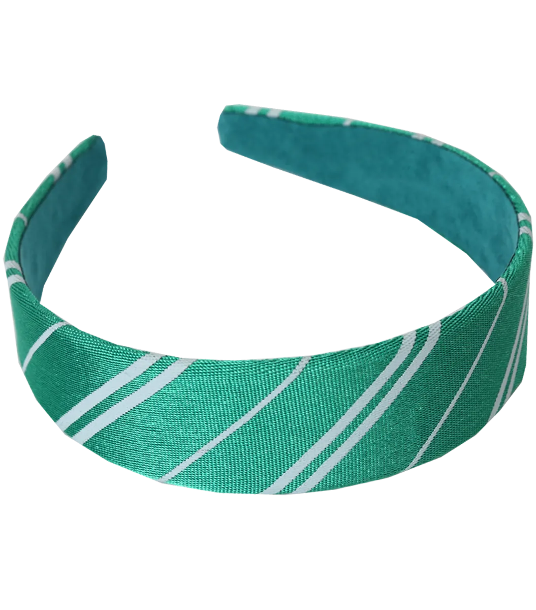 Slytherin Striped Headband