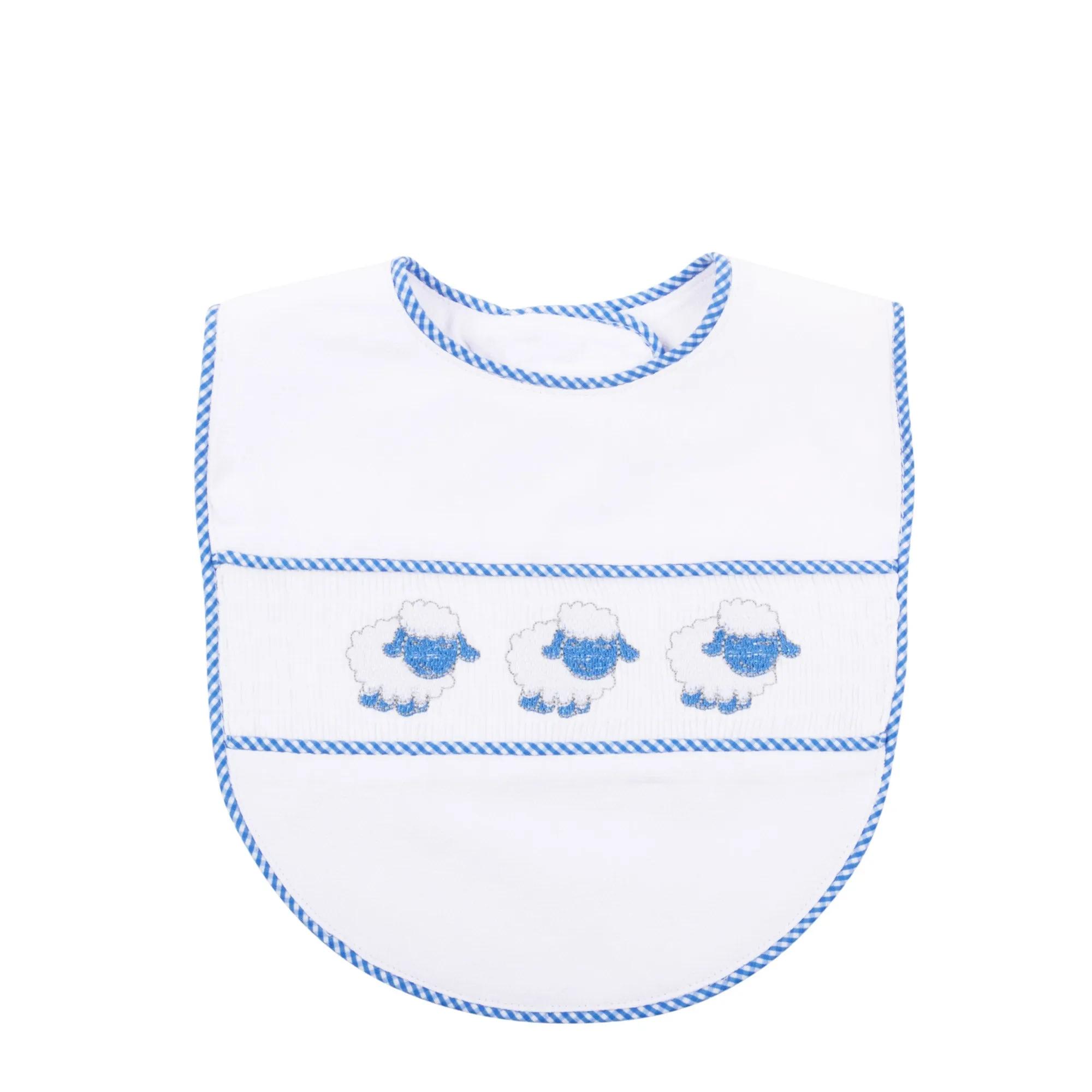 Smocked Bibs