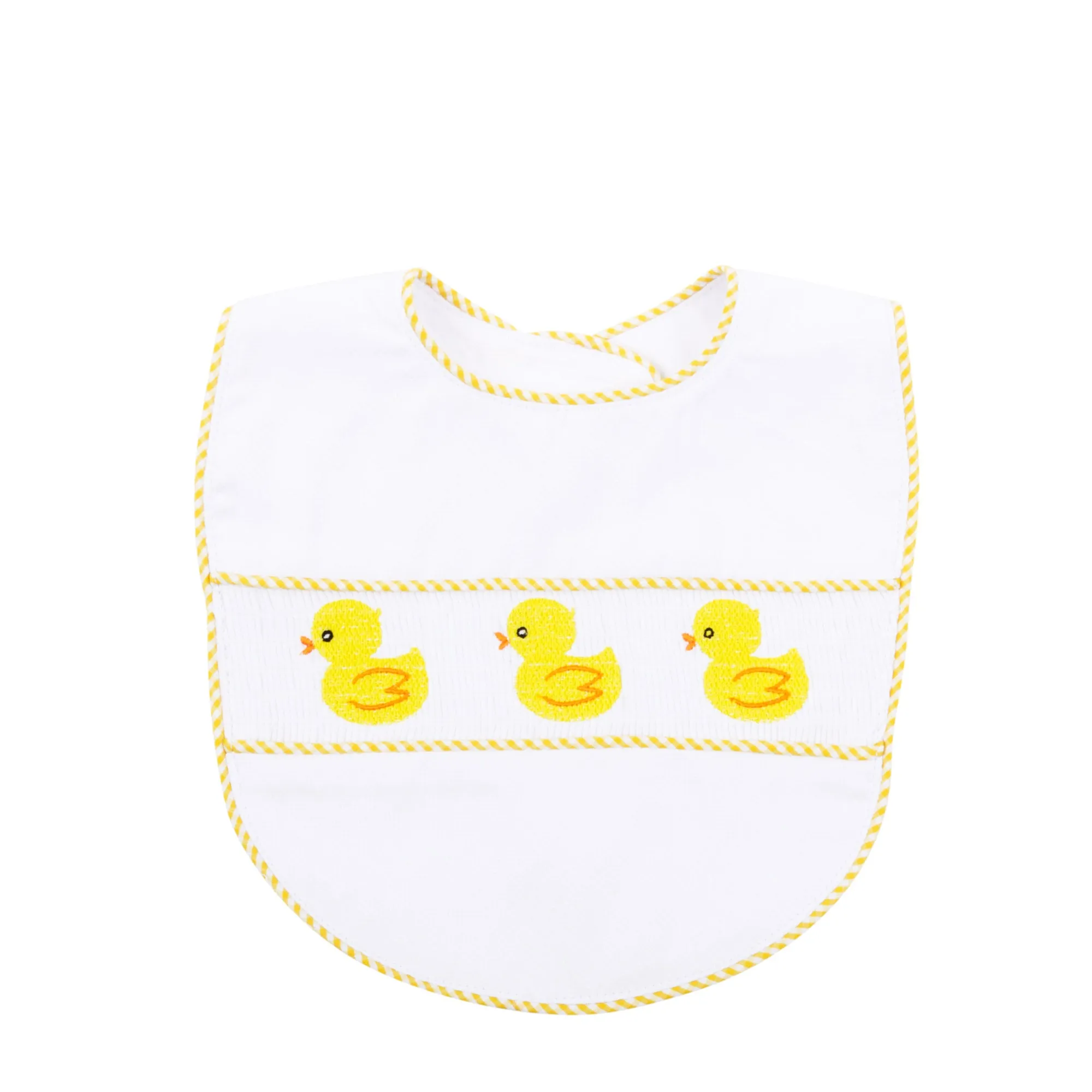 Smocked Bibs