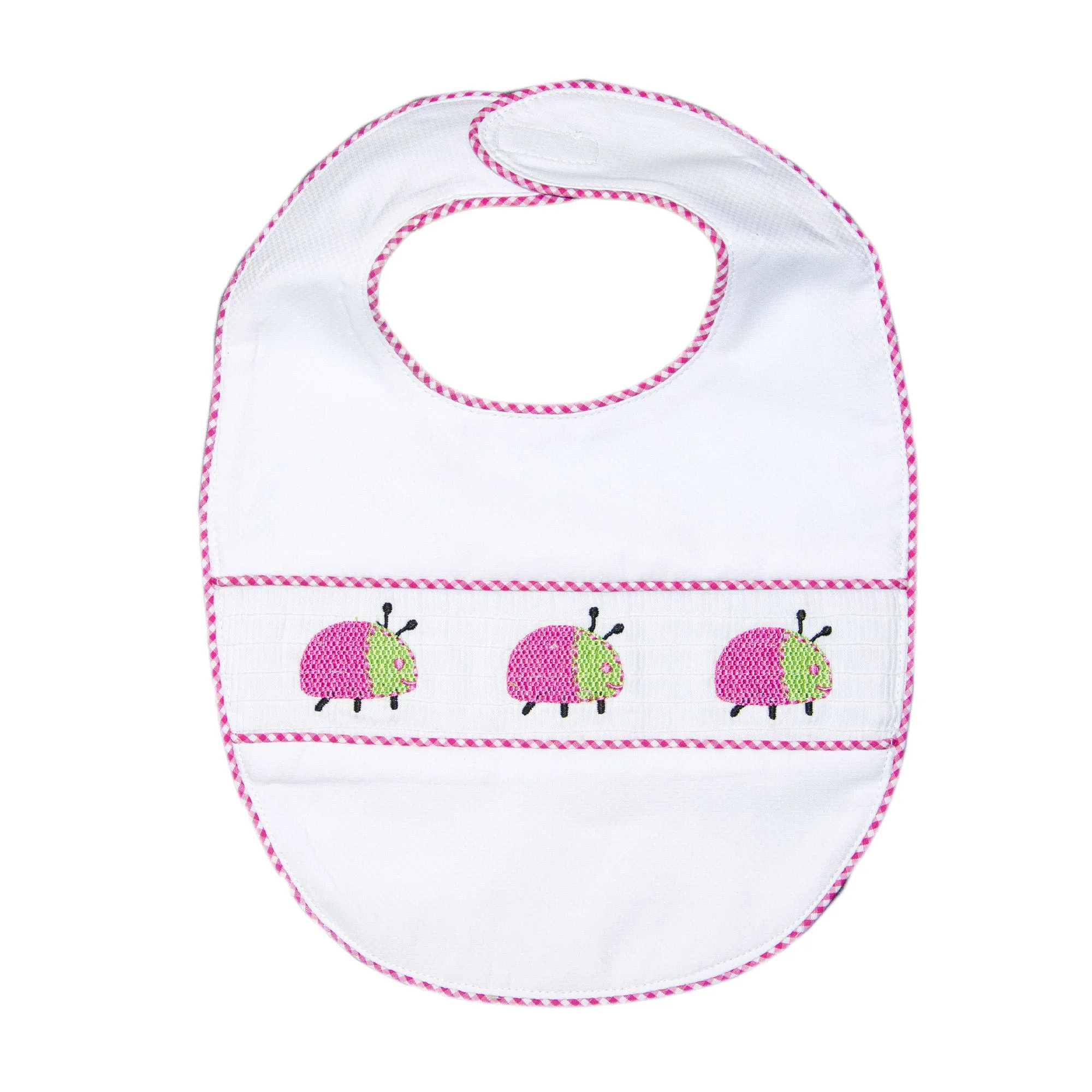 Smocked Bibs