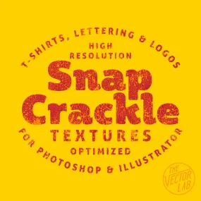 Snap Crackle Textures