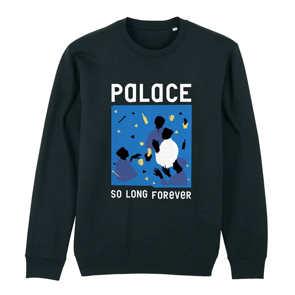 So Long Forever Sweatshirt (Black)